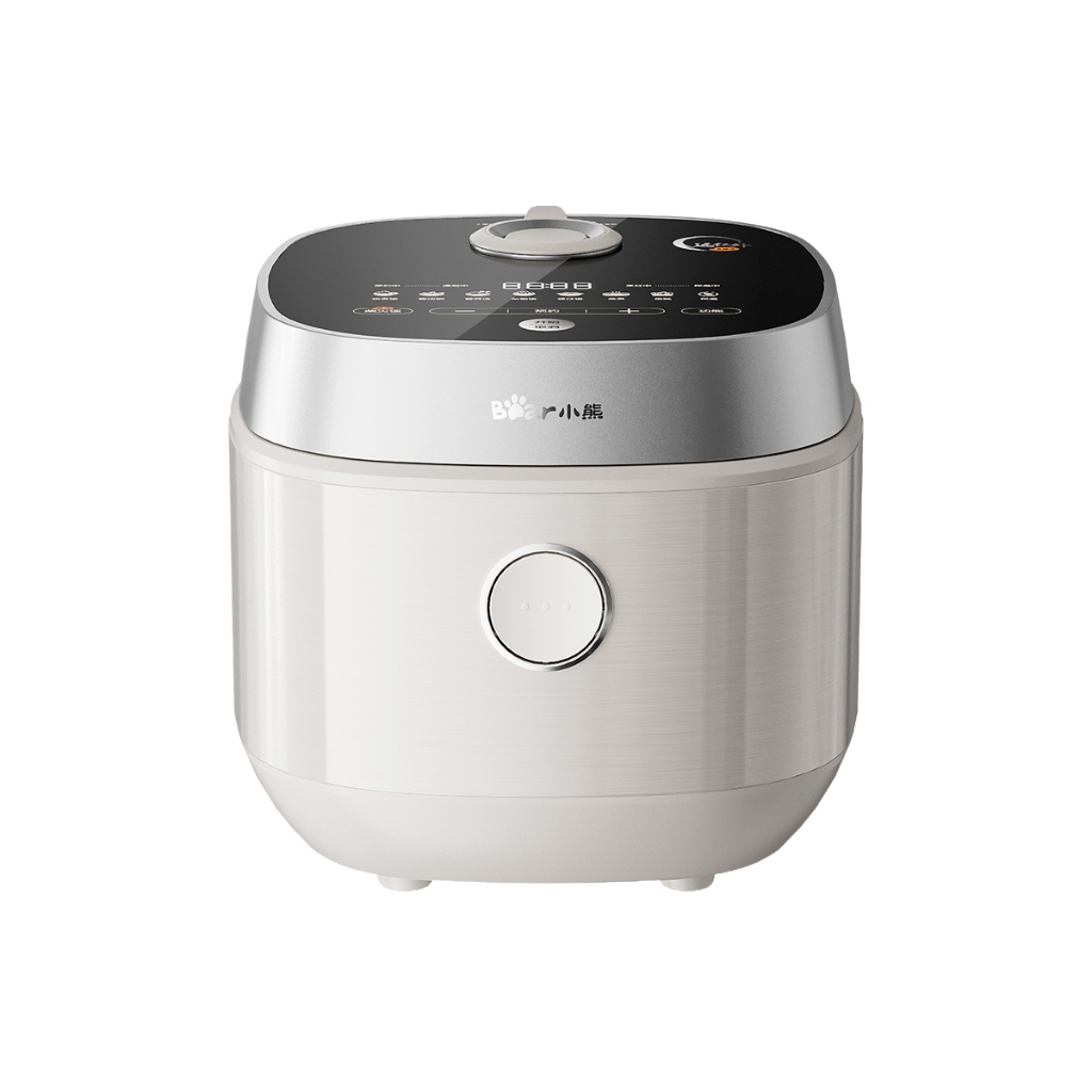 Nồi Cơm Điện Bear 1.5L DFB-J40Q5 (RC-4H40Y) - Đa năng, Chống Dính Cao Cấp, Hẹn Giờ - Hàng Chính Hãng