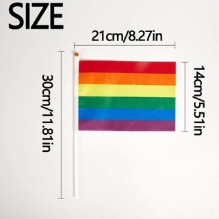 1 Lá Cờ Cầu Vồng, Cờ Lục sắc, Cờ LGBT