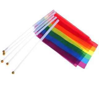 1 Lá Cờ Cầu Vồng, Cờ Lục sắc, Cờ LGBT