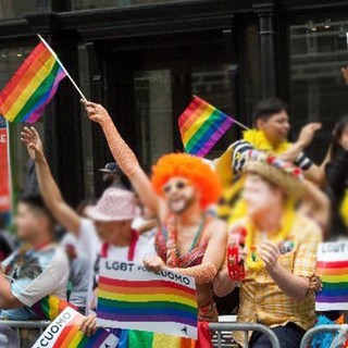 1 Lá Cờ Cầu Vồng, Cờ Lục sắc, Cờ LGBT