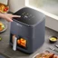 Nồi Chiên Không Dầu 6L Bear QZG-H16R3 (AF-4H16K) - Công Suất 1600W, Chống Dính - Hàng Chính Hãng