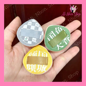 Mút phồng trang điểm nền size mini siêu mềm mịn hàng loại 1 -