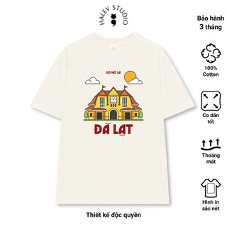 [ĐỊA DANH DU LỊCH COLLECTION] Áo thun Oversize nam nữ Unisex form rộng in hình Địa danh Việt Nam chất cotton mềm mịn