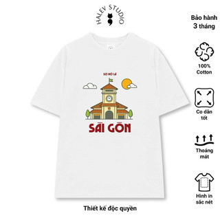 [ĐỊA DANH DU LỊCH COLLECTION] Áo thun Oversize nam nữ Unisex form rộng in hình Địa danh Việt Nam chất cotton mềm mịn
