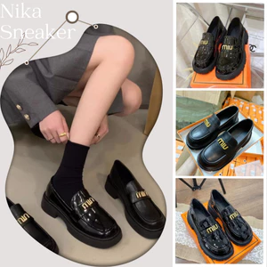 Giày Đốc Nữ, Giày Oxford Đế Cao 5cm Kiểu Dáng Hàn Quốc || Mã N05