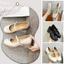 Giày Mary Jane Nữ Đế Cao 5 phân, Giày Lolita Da Bóng Chống Trơn Trượt || Quai Vắt Mũi Vuông N01