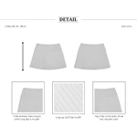 [DEAL XẢ KHO] BBSTORE'S Chân Váy Dạo Phố Ngắn Xếp Ly Đính Nơ Chất Cotton - V4466N — ảnh 3
