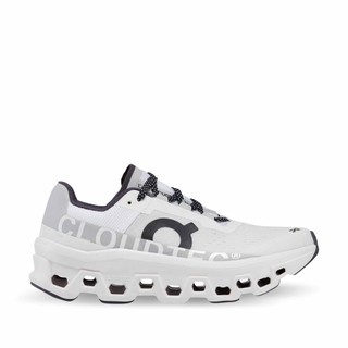 ON - ON CLOUDMONSTER (M) - ALL WHITE - 61.98434 - Giày chạy bộ thành phố Nam