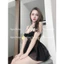 HT90 Váy ngủ sexy phối dây v1 siêu đẹp kèm ĐỆM LÓT,đồ ngủ ren dáng xoè gợi cảm tôn dáng HT90