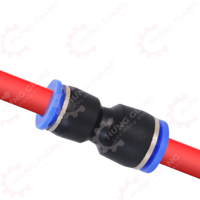 10 Thẳng Thu PG, Nối Thu Ống Khí Nén Phun Sương 4,6,8,10,12,14,16