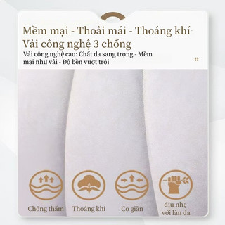 vỏ bọc đầu giường toàn phần bằng vải công nghệ dày dặn đa năng kiểu bọc mềm phong cách tối giản