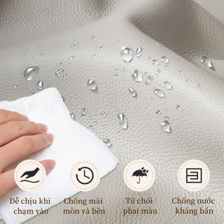 vỏ bọc đầu giường toàn phần bằng vải công nghệ dày dặn đa năng kiểu bọc mềm phong cách tối giản