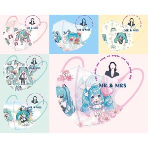 Khẩu Trang Hoạt Hình MiKu Cho Bé 4-12T
