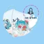 Khẩu Trang Hoạt Hình MiKu Cho Bé 4-12T