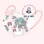 Khẩu Trang Hoạt Hình MiKu Cho Bé 4-12T