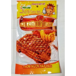 [Combo 10-20-30] Snack Hương Bò Thơm Cay Thiên Long - Long Thành , Gói 30g