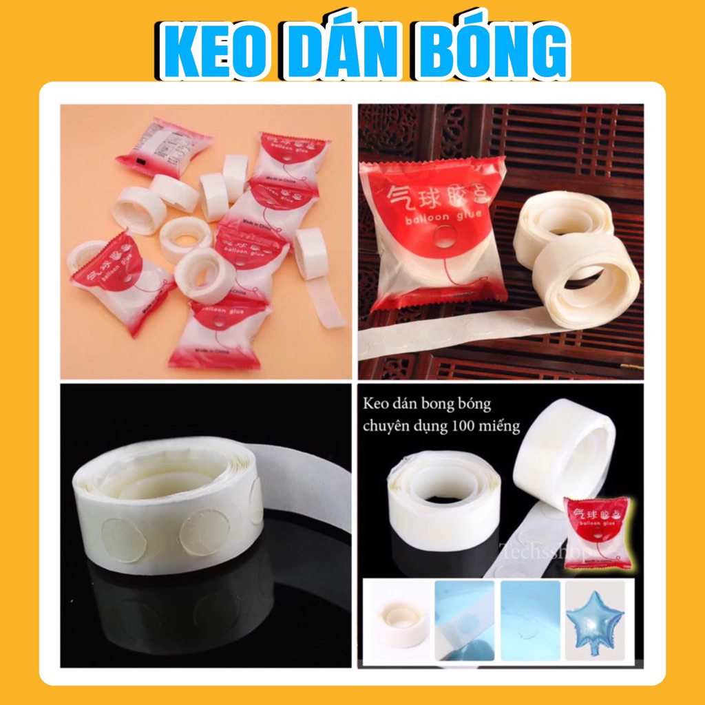 KEO DÁN BÓNG SINH NHẬT