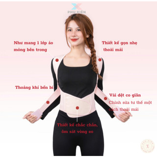 Đai Chống Gù Lưng ESPORT -  Chống Gù Lưng Hiệu Qủa, Chỉnh Sửa Tư Thế, Cải Thiện Vóc Dáng Cho Cả Nam Và Nữ