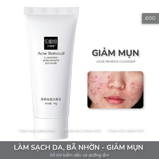 Sữa Rửa Mặt Làm Trắng Da, Ngừa Mụn Senana 60g Trẻ Hoá, Kiểm Soát Dầu, Dưỡng Ẩm Lấy Sạch Bụi Bẩn