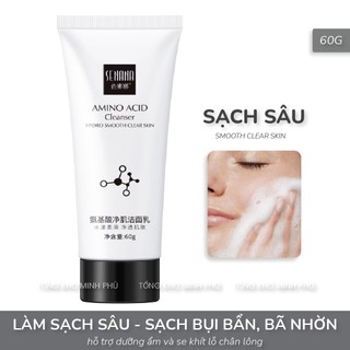 Sữa Rửa Mặt Làm Trắng Da, Ngừa Mụn Senana 60g Trẻ Hoá, Kiểm Soát Dầu, Dưỡng Ẩm Lấy Sạch Bụi Bẩn
