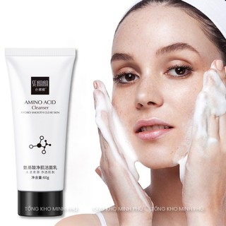Sữa Rửa Mặt Làm Trắng Da, Ngừa Mụn Senana 60g Trẻ Hoá, Kiểm Soát Dầu, Dưỡng Ẩm Lấy Sạch Bụi Bẩn