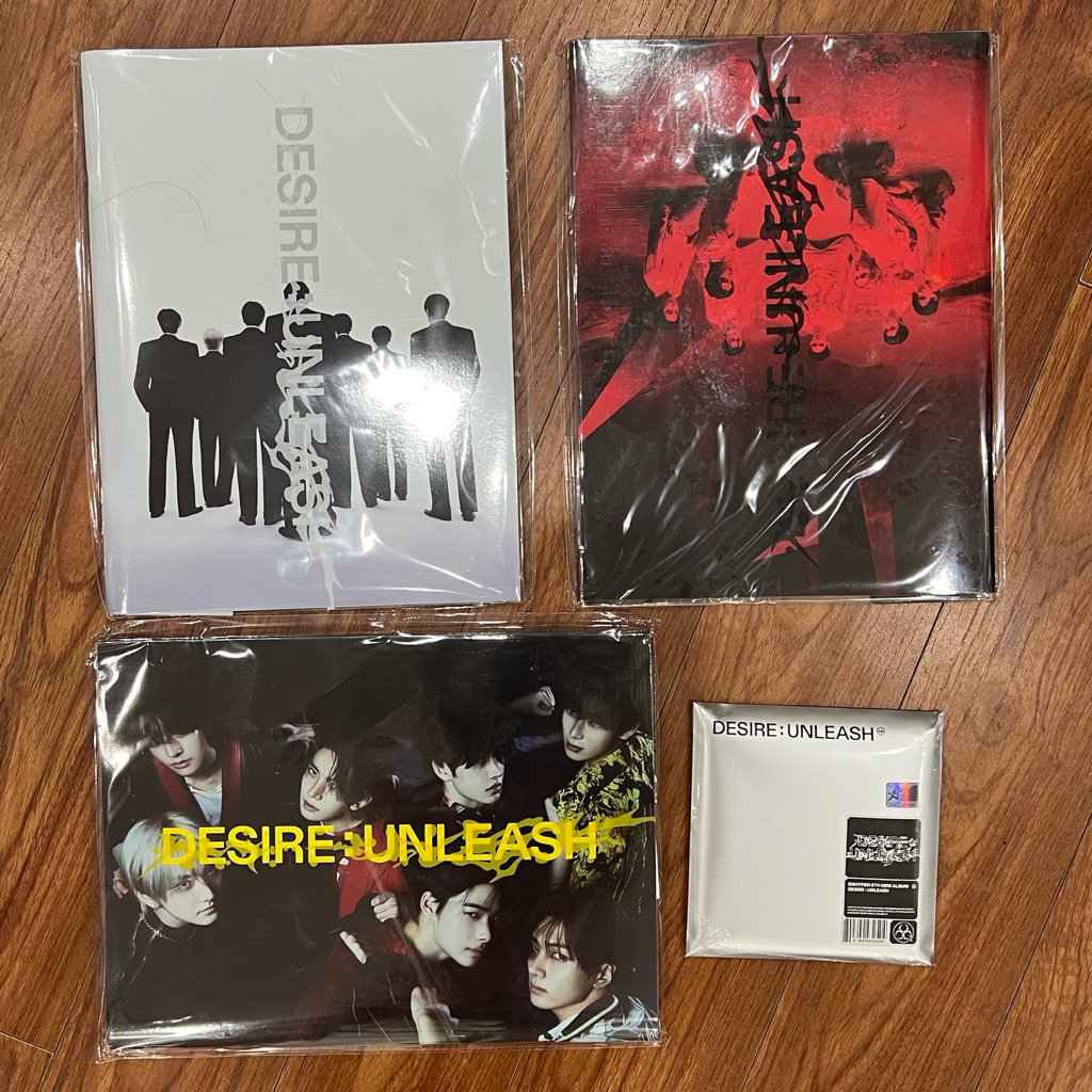 Album ENHYPEN DESIRE : UNLEASH Official | Shopee Việt Nam