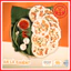 Bánh Tráng ÉP Huế One Food, Bánh Ép Hộp Vị Thịt Nướng BBQ, Vị Hải Sản Tôm Thịt Hộp 65g, Đặc Sản Huế