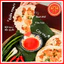Bánh Tráng ÉP Huế One Food, Bánh Ép Hộp Vị Thịt Nướng BBQ, Vị Hải Sản Tôm Thịt Hộp 65g, Đặc Sản Huế
