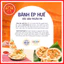 Bánh Tráng ÉP Huế One Food, Bánh Ép Hộp Vị Thịt Nướng BBQ, Vị Hải Sản Tôm Thịt Hộp 65g, Đặc Sản Huế
