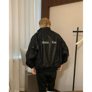 Áo Khoác Matin Kim Logo Coating Jumper 🇰🇷