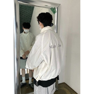 Áo Khoác Matin Kim Logo Coating Jumper 🇰🇷