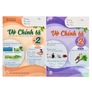 Vở Chính Tả Lớp 2 - Kết Nối Tri Thức