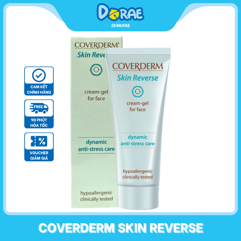 COVERDERM l Kem dưỡng da ngăn ngừa và hỗ trợ giảm mụn Coverderm Skin ...