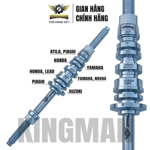Vam bát phốt ( cảo chén cổ) chính hãng KINGMAN đầy đủ 7 bát dùng cho tất cả dòng xe Yamha, Honda, chính hãng KINGMAN