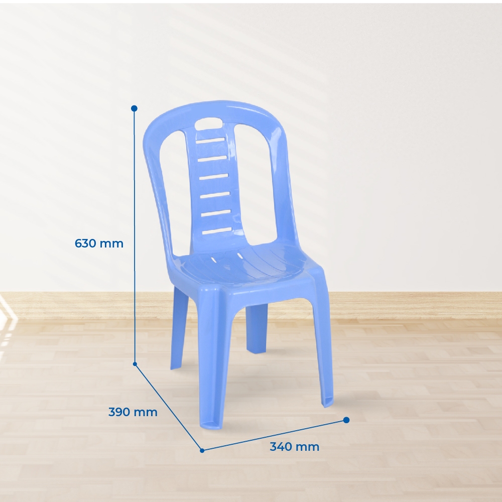 Ghế nhựa tựa lưng QUI PHÚC, size nhỏ, combo 4,6,10 cái, lưng nan, ghế ngồi chắc chắn, phù hợp gia đình, quán ăn