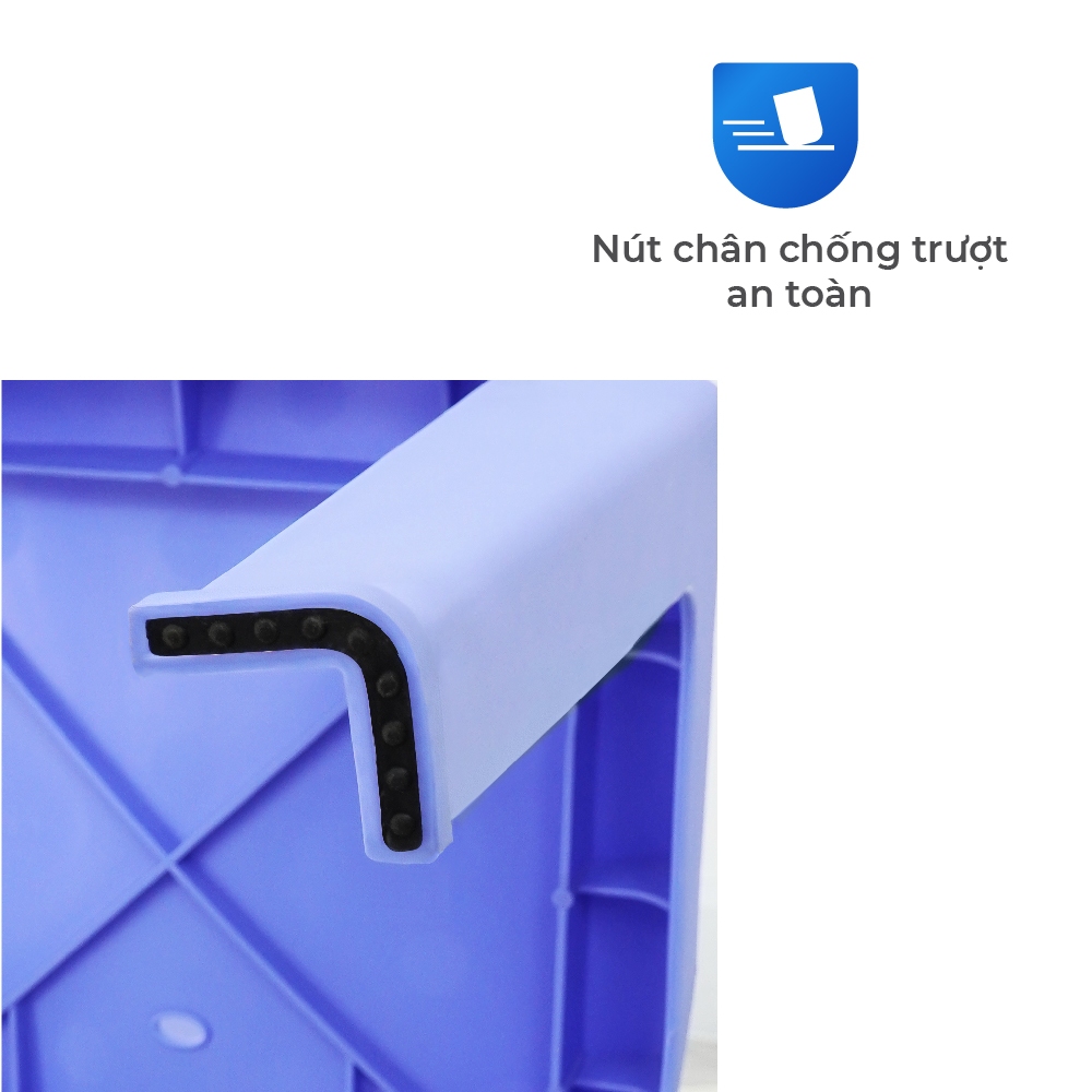 Ghế nhựa tựa lưng Super QUI PHÚC, size nhỏ, combo 4,6,10 ghế, phù hợp làm ghế ngồi học cho bé, chống trượt, an toàn