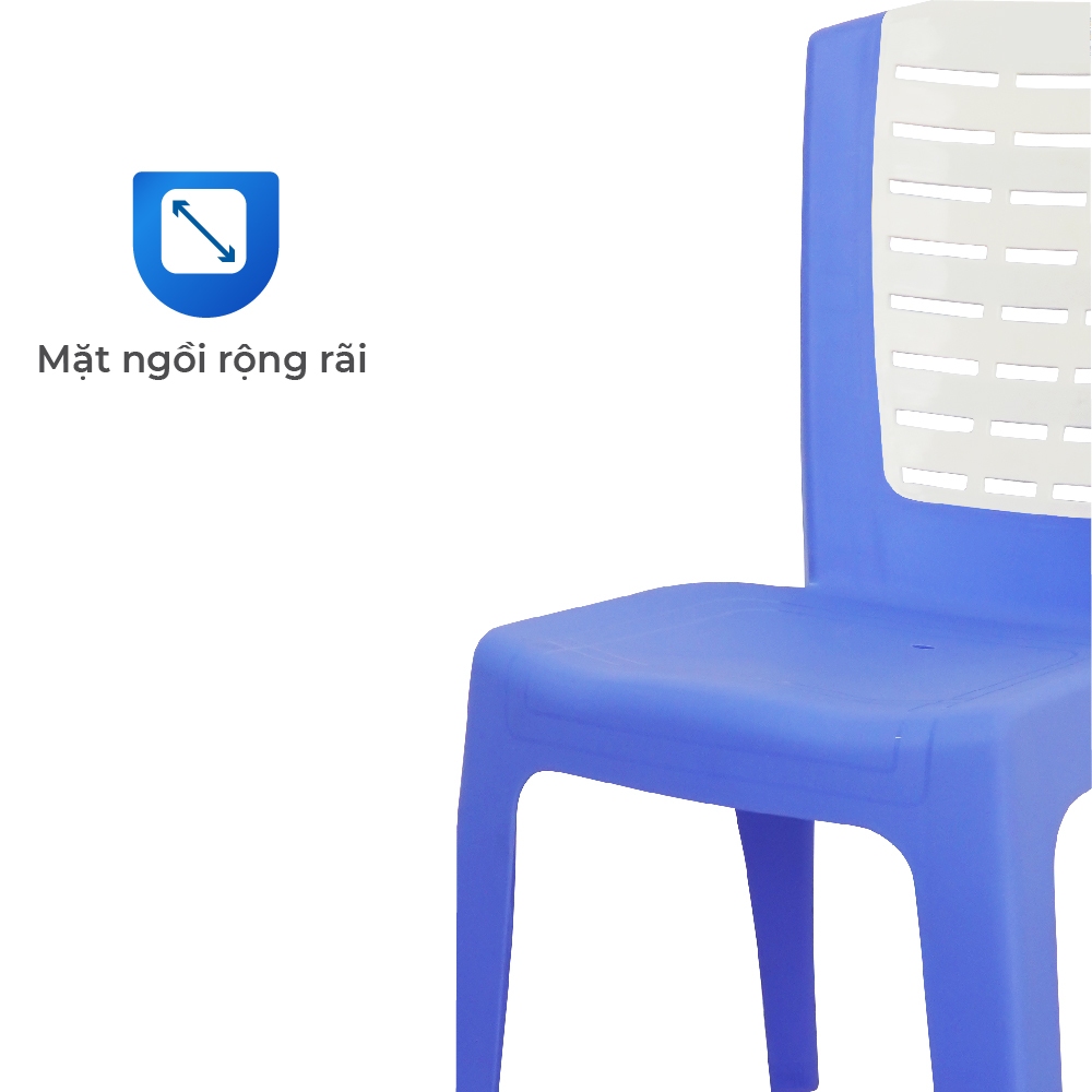 Ghế nhựa tựa lưng Super QUI PHÚC, size nhỏ, combo 4,6,10 ghế, phù hợp làm ghế ngồi học cho bé, chống trượt, an toàn