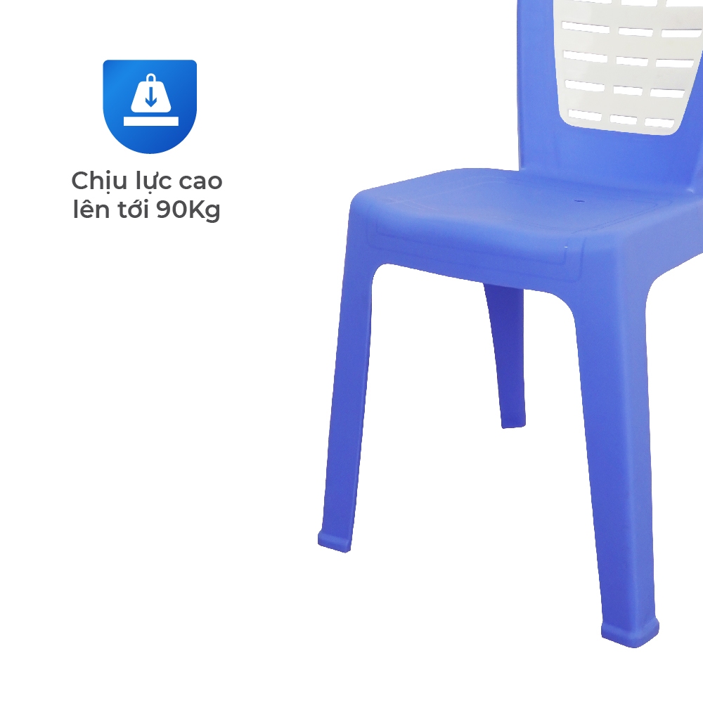 Ghế nhựa tựa lưng Super QUI PHÚC, size nhỏ, combo 4,6,10 ghế, phù hợp làm ghế ngồi học cho bé, chống trượt, an toàn