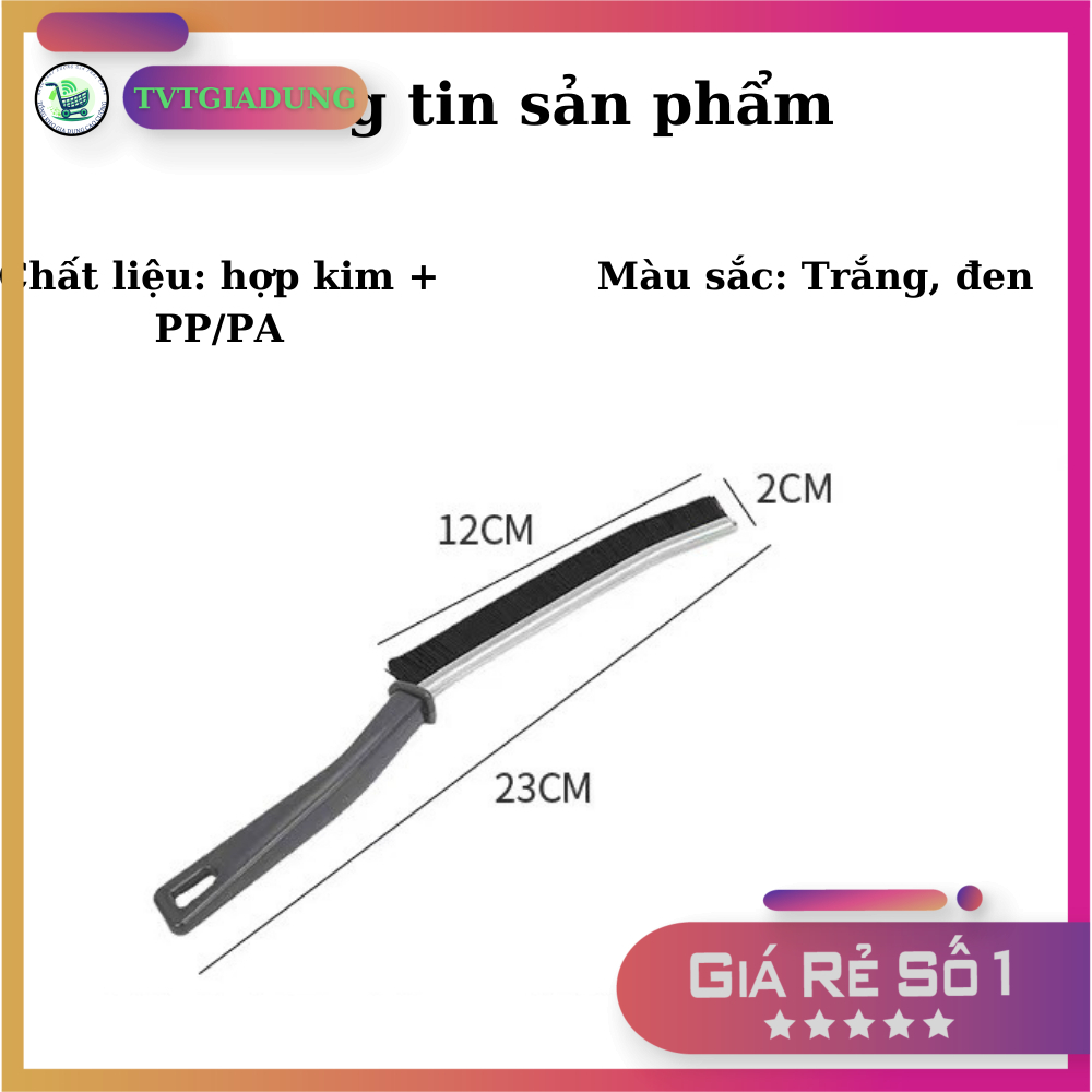 Chổi quét khe kẽ chổi quét khe hở đa năng quét sạch mọi ngóc ngách Hàng loại 1