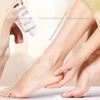 Kem Dưỡng Gót Chân Giảm Nứt Gót Chân Chai Sần Dưỡng Da Chân Và Tay Mềm Mịn SADOER Bơ Hạt Mỡ 60G