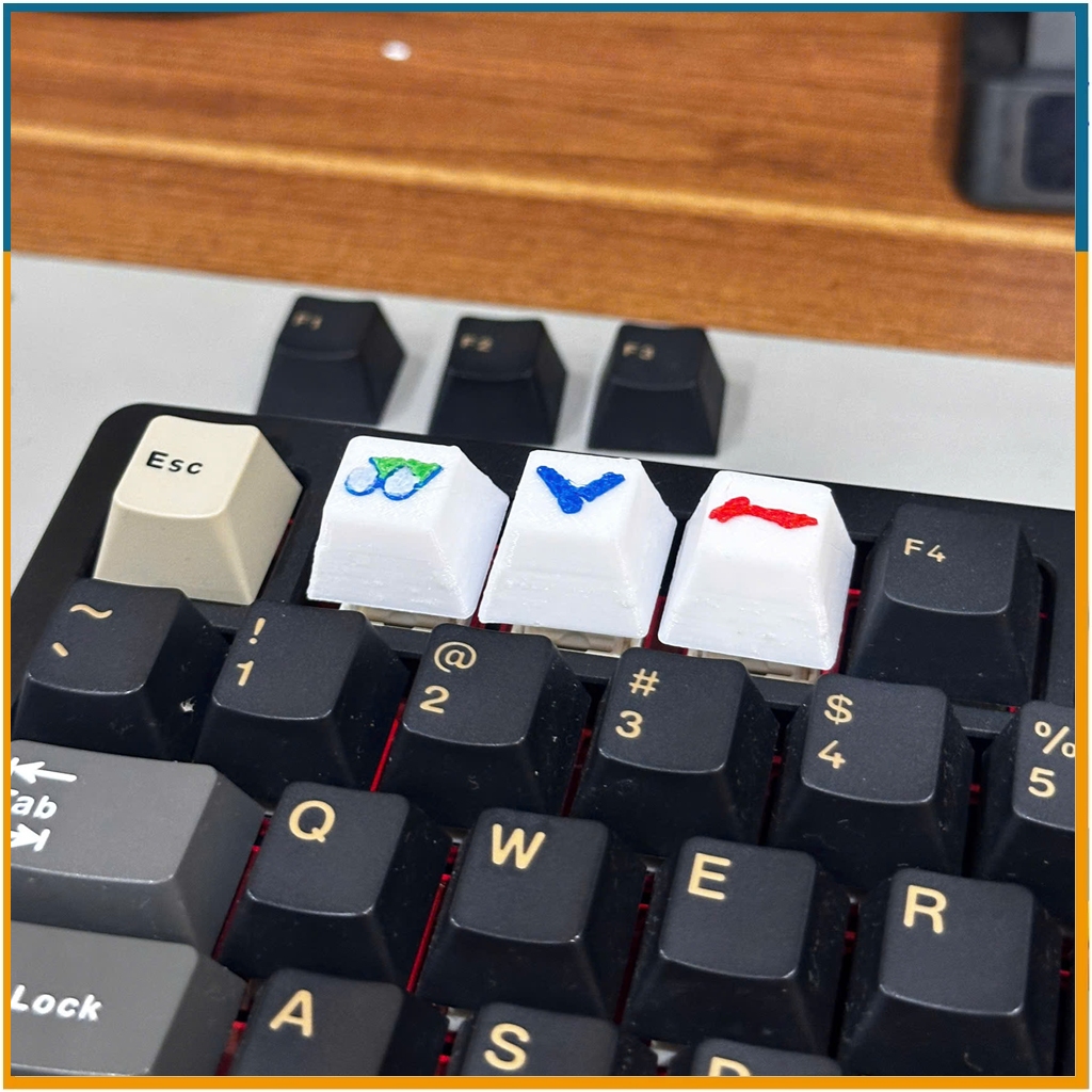 Keycap Cầu Lông Yonex | Victor | Lining - In 3D Tại Việt Nam | Chất ...