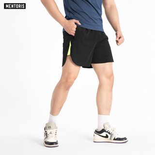 Quần Short Thể Thao Running Vải Gió Cao Cấp, Quần Đùi Chạy Bộ, Gym, Pickeball Siêu Thoải Mái MSR13