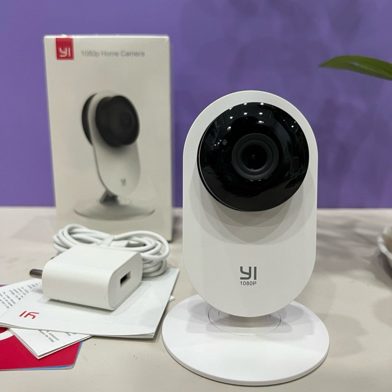 Camera Yi 1080p Home Camera, FullBox, Bản Quốc Tế | Shopee Việt Nam