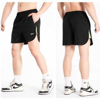 Quần Short Thể Thao Running Vải Gió Cao Cấp, Quần Đùi Chạy Bộ, Gym, Pickeball Siêu Thoải Mái MSR13