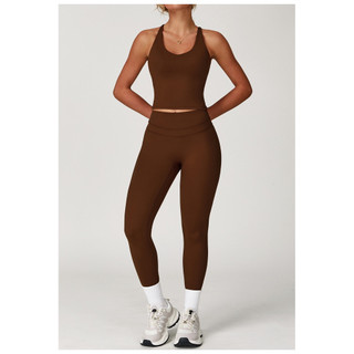 Bộ Đồ tập thể thao gym,yoga nữ cao cấp poly thoáng mát Áo Dây Chéo 2 Kiểu,Quần Ngắn,Quần Dài( mã 863)(TÁCH LẺ BÁN)