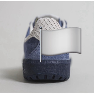 Giày thể thao bigsize nam nữ cổ thấp đế bằng màu xanh navy cao cấp , sneaker thời trang hottrend