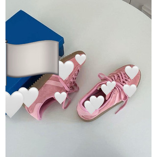 Giày sneaker thời trang bigsize nam nữ đế bệt cổ thấp màu hồng dễ thương đế cao cu êm nhẹ,giày thể thao hottrend cao cấp