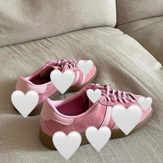 Giày sneaker thời trang bigsize nam nữ đế bệt cổ thấp màu hồng dễ thương đế cao cu êm nhẹ,giày thể thao hottrend cao cấp