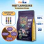Hạt Cho Mèo LANGLIKE Siêu Topping Đạm 40%, Hạt LANGLIKE Cho Mèo Không Độn Ngũ Cốc