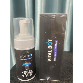 Dung dịch rửa vệ sinh nam tạo bọt VITAL BỌT Chính Hãng
